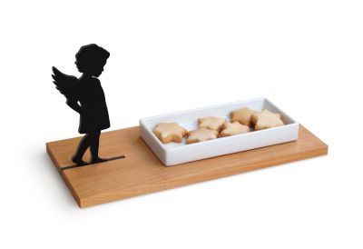 Angel biscuit tray Side by Side SINGLE PIECE